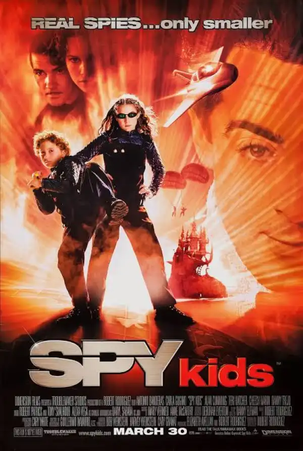 Spy Kids movie poster